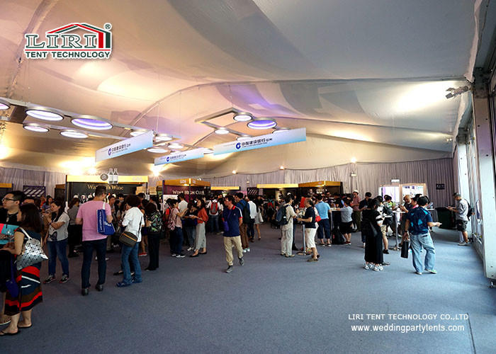 European Style Outdoor Arcum Event Marquee Party Tents with Air Conditioners