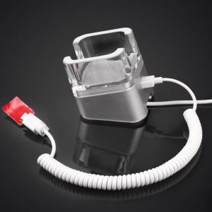 COMER New acrylic display alarm security charging mounting for tablet android