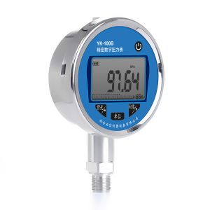High-Accuracy Digital Pressure Gauge with Backlight for Industrial Process