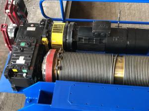 Quality Lifting And Pulling 20T 12m Electric Hoist Lifting Winch for sale