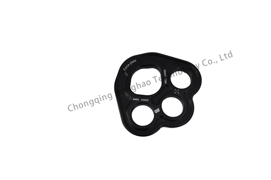 Outdoor Adventure Gear Heavy Duty 50KN Rope Separator Plate with Galvanized Finish