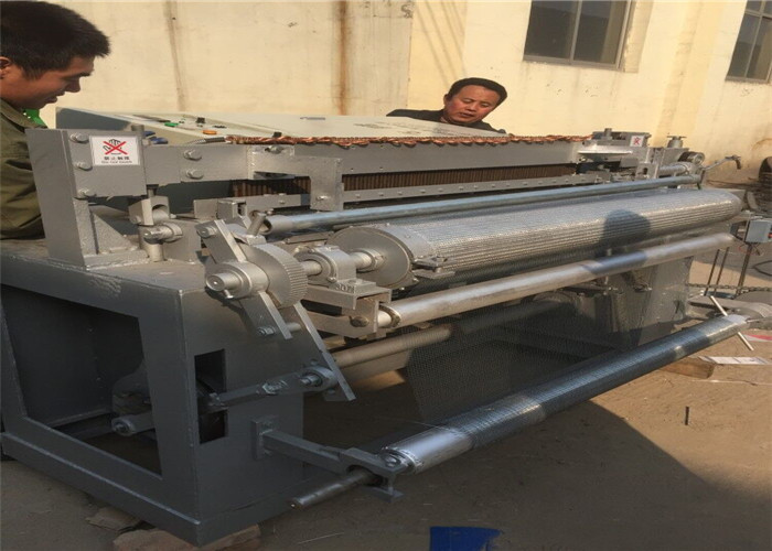 High Production Automatic Wire Mesh Welding Machine In Rolls 80-100 Times / Minute