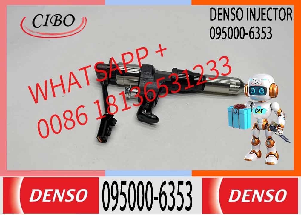 Diesel Engine Fuel Injector 095000-6353 095000-6612 095000-6950 23670-E0051