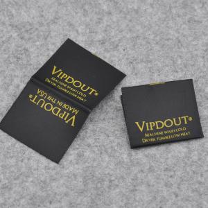 Quality Custom high quality private label cloth diapers fashion garment label for sale