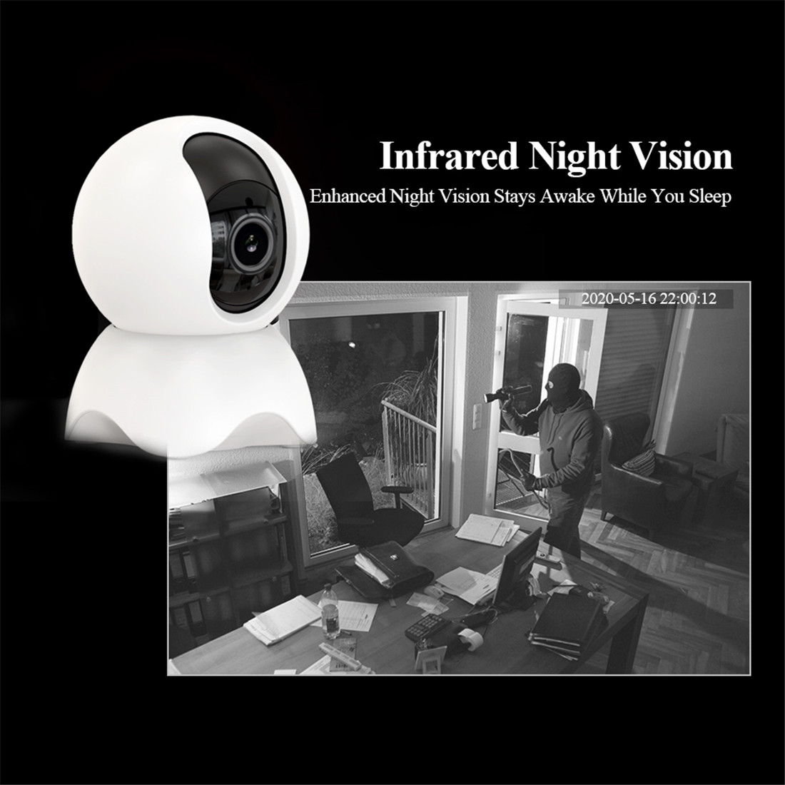 Smart Unistone 2MP Indoor Wireless PTZ Camera WIFI PTZ Camera(US-IW203)
