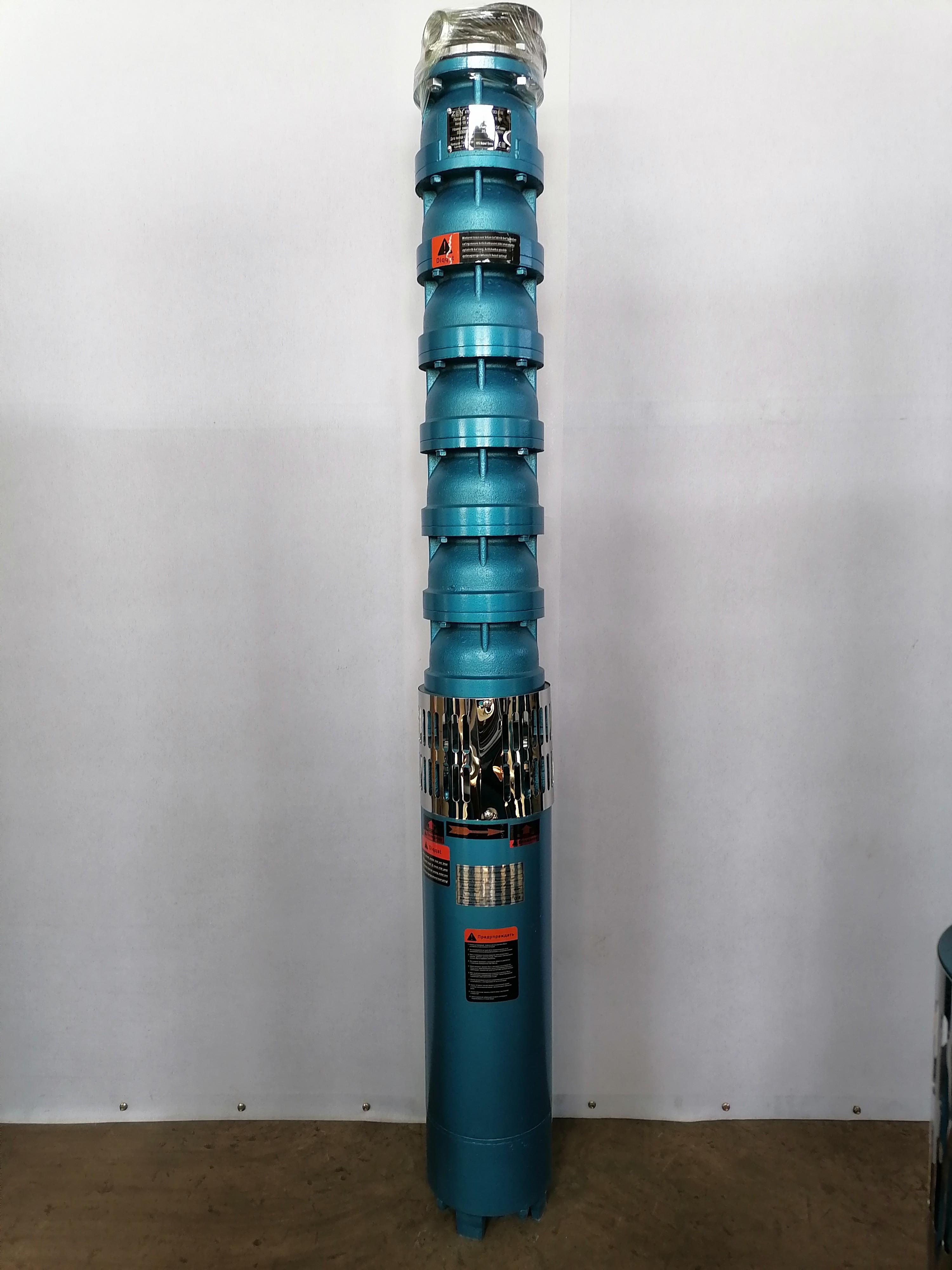 Powerful High Lift Pump Industrial 500-1000 LPM Maximum Discharge Flow 2850rpm Speed