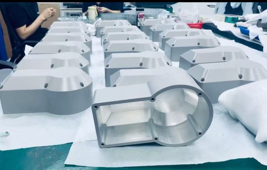 Buy cheap Precision CNC machining of precision robot structural components from wholesalers