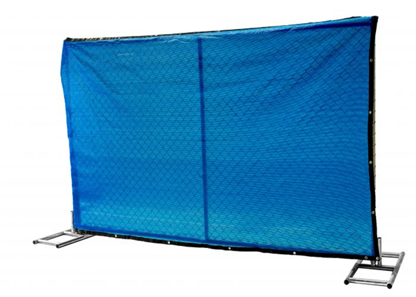 8' x 14'Portable chain link construction fence Tubing 1⅝"(42mm)x 1.6mm Thick Cross barce Chain mesh 2¼"x2¼"(57mmx57mm)