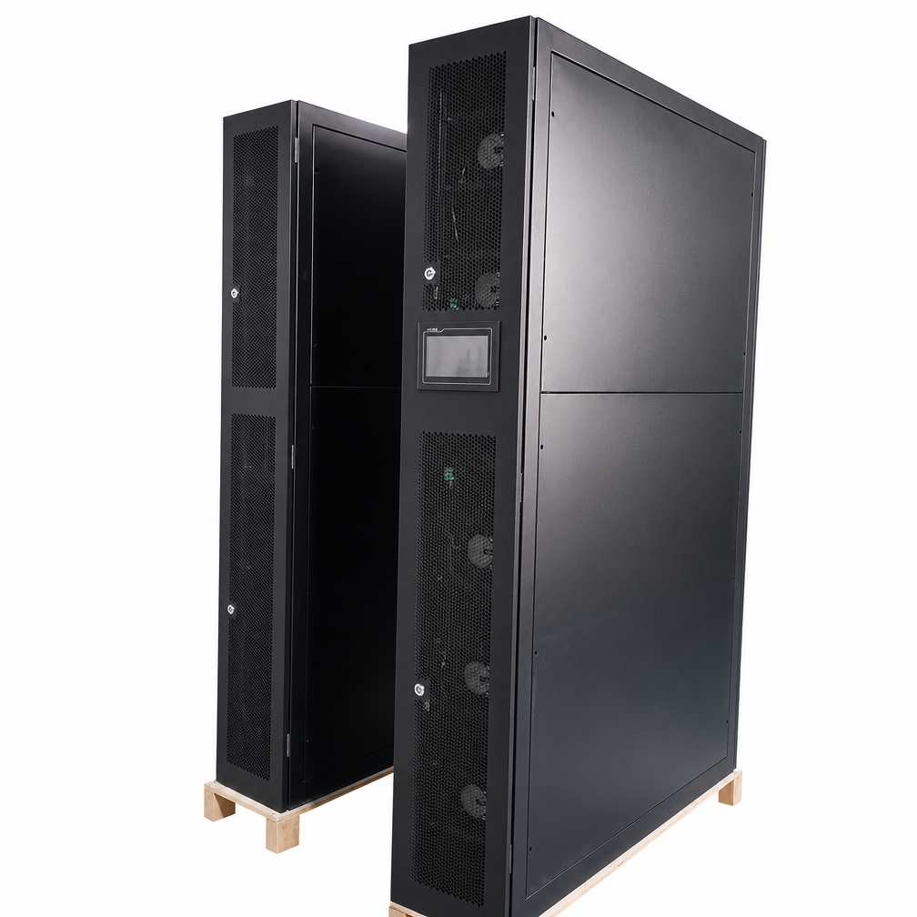 12.5kW High Efficiency In‑Row CRAC Unit, Rack‑Mount Close Control Precision Air Conditioner for Medium Density Server Room