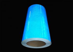 China White Blue Red Engineer Grade Reflective Sheeting , Reflective Sign Vinyl 7200 Series 7 Years Warranty on sale