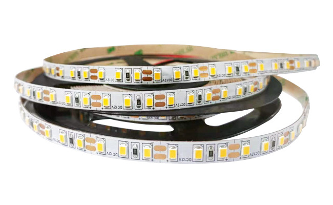 Warm Light SMD 2835 LED Strip Low Voltage Highlight 240 Lights