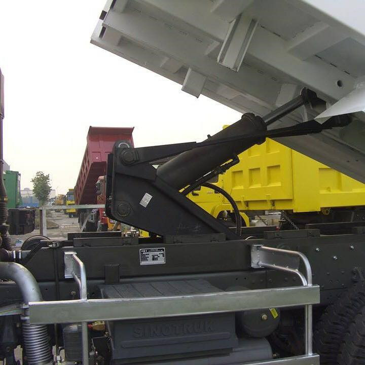 6.8m 7.3m 30ton Heavy Duty Sinotruk Used 8*4 HOWO Dump Truck Tipper