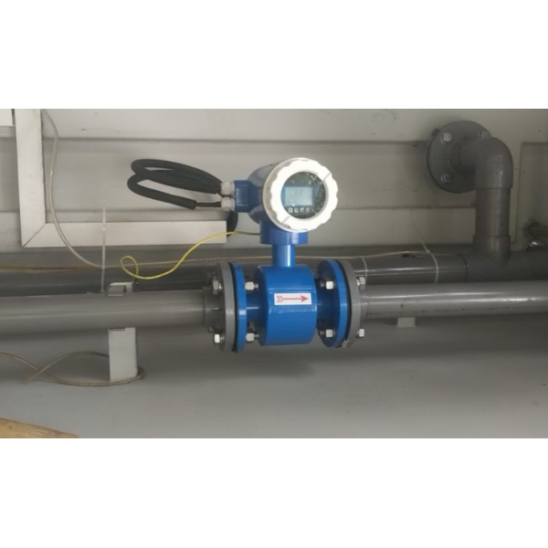 Long Lifespan Corrosion Resistant Magnetic Flow Sensor Electromagnetic Flow Transmitter