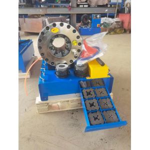 Ferrule Manual Hose Crimping Machine High Pressure Hydraulic Crimper 6-51mm