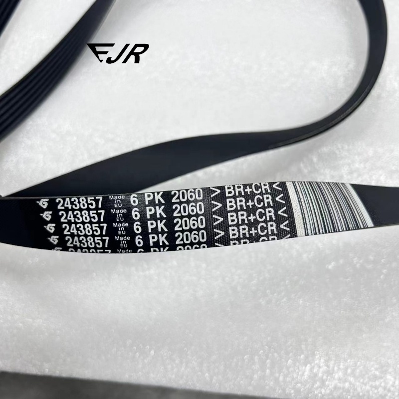 2019- Year 243857 Compressor Driving Belt For Ghibli Levante Quattroporte 3.0 V6
