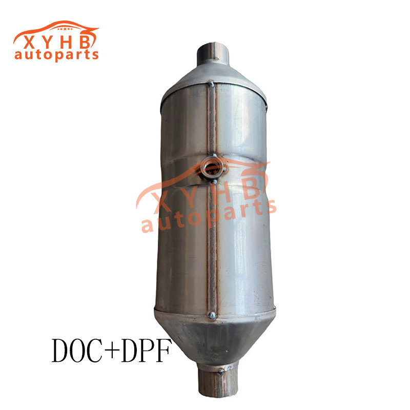 Diesel Engine Universal Package Doc DPF Size Customized Model