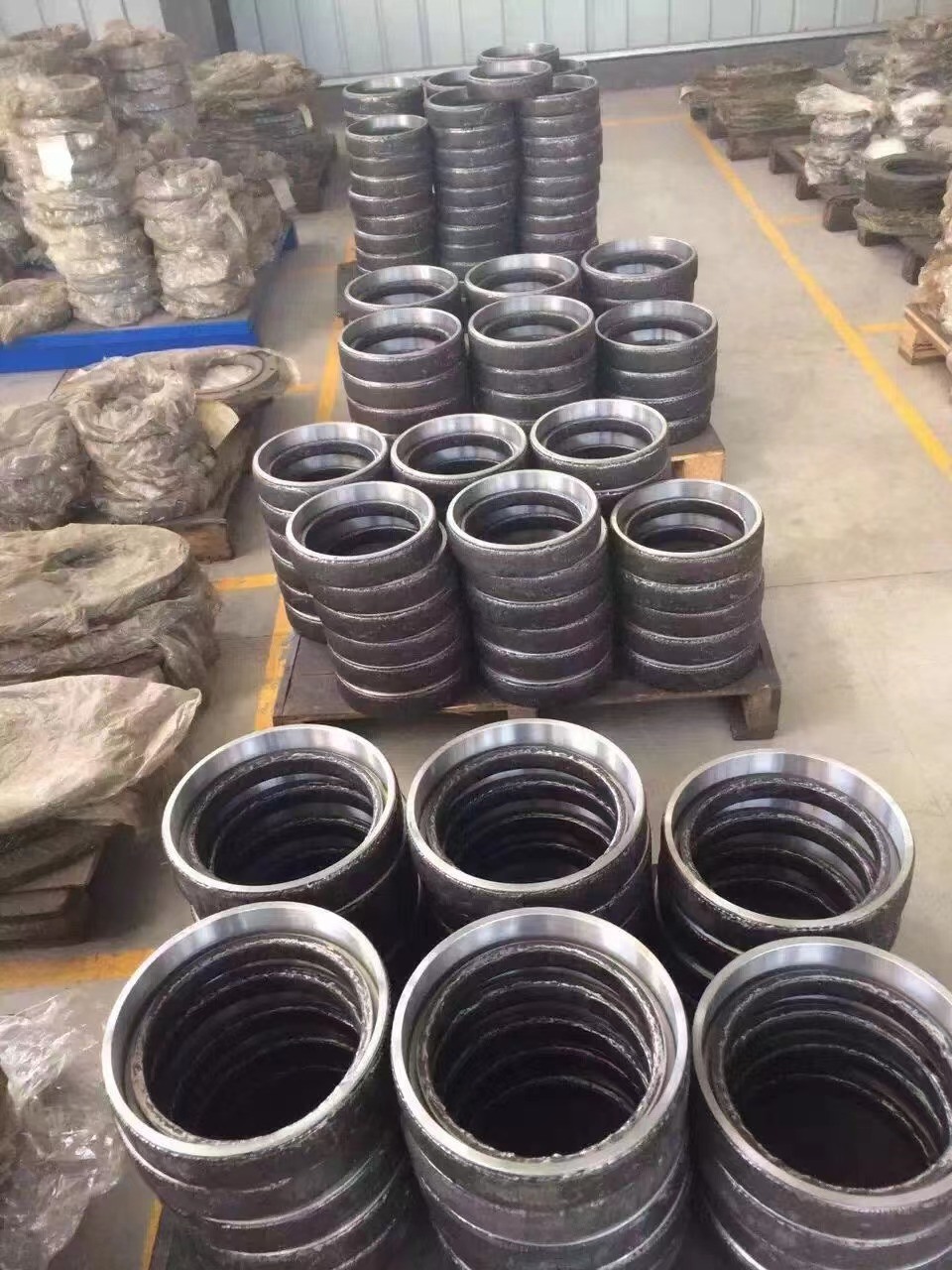 High Quality Schwing Putzmeister Glass Plate Spectacles Plate Cement Pump