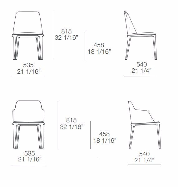Leather Solid Wood Modern Dining Chair For Restaurant ZZ-ZC02B