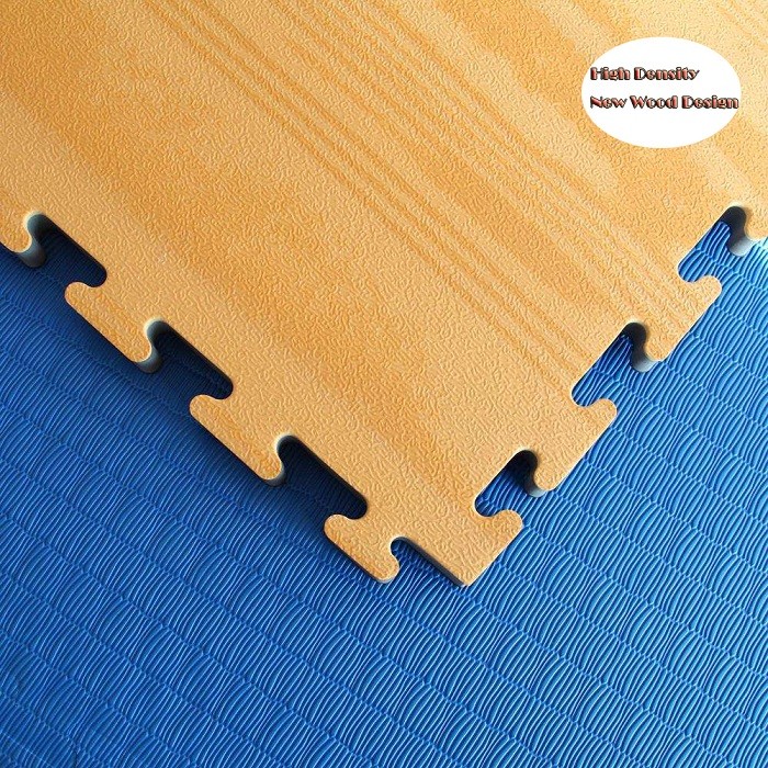Wood Design 1*1m 30mm Reversible Gym Foam Mat Squares