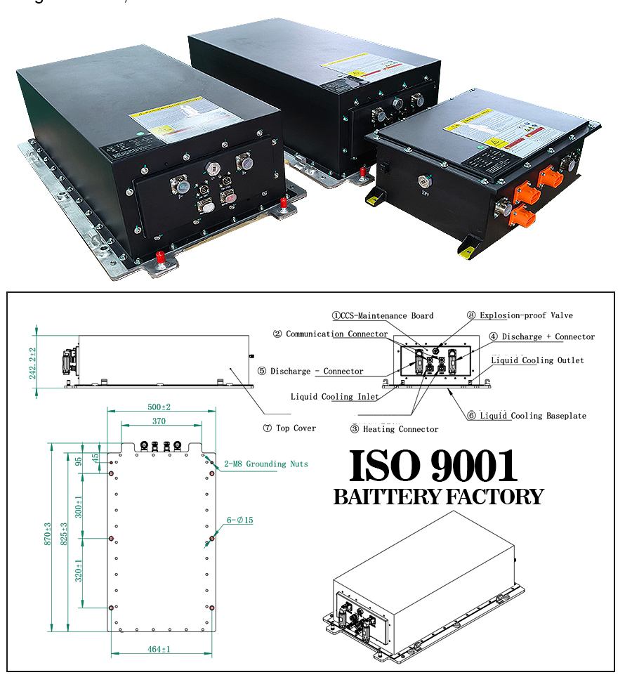 CTS 51.2V 280Ah LiFePO4 Battery Pack - Multiple Module Configuration