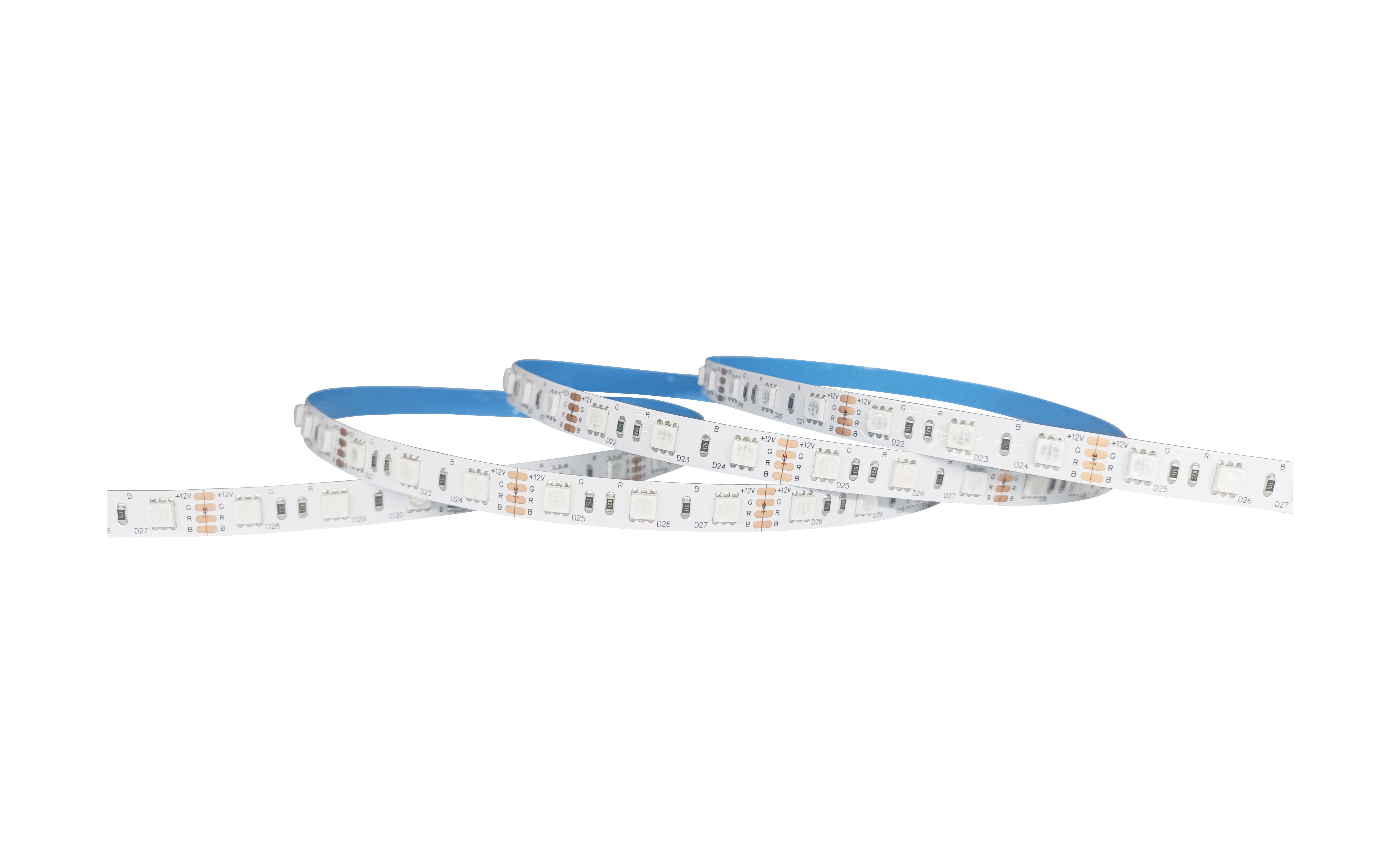 Smd Led Strip Light 5050 Rgb 12W With Remote Control