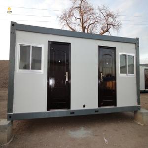 Quality Quick Assembly Prefabricated Container House 20ft with Galvanized Steel Frame for sale