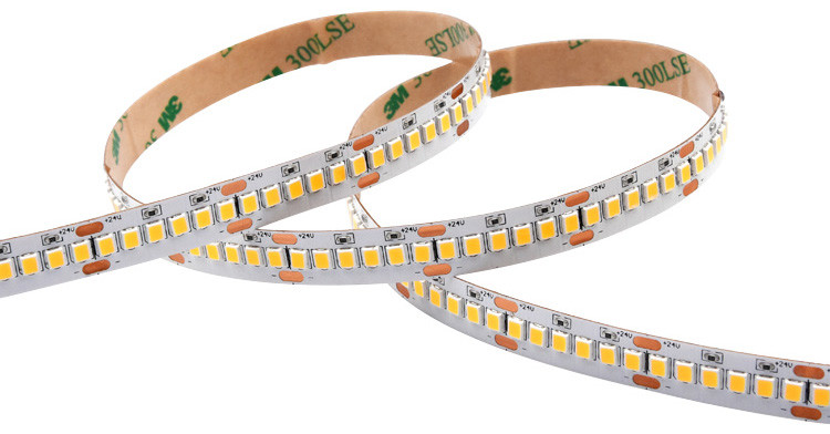 Commercial 2835 Dimmable Outdoor LED Strip Lights Waterproof Custom Installing Warm White