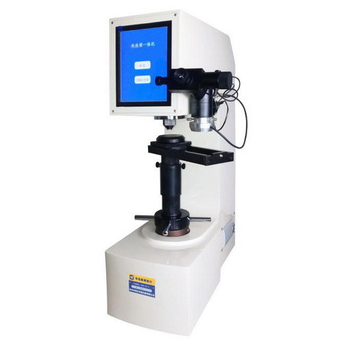 Quality Displacement Sensor Brinell Rockwell Vickers Multi Function Hardness Test Machine Touch Screen for sale