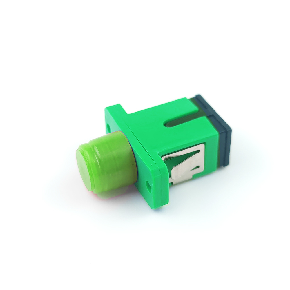 FTTH Hybrid Optic Fiber Adapters Couplers with Zirconia Sleeve and SC FC Connectors
