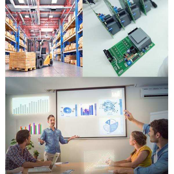 TA525 1SAP180700R0001 AC500 White Plastic Markers Set of 10