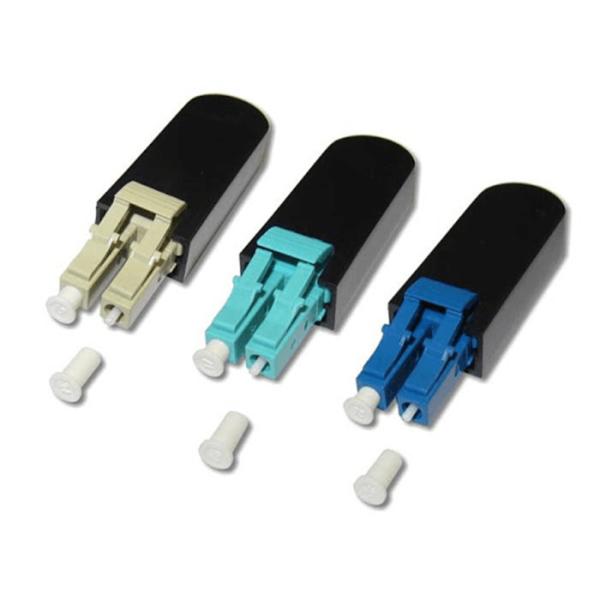 LC Multimode Duplex Fiber Optic Loopback Module/Adapter(9/125)