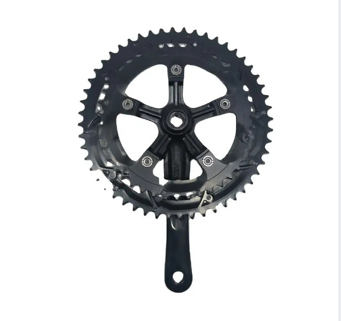 Aluminum Alloy Forged Mountain Mtb Bike Crankset Sprocket 42/52 * 170MM