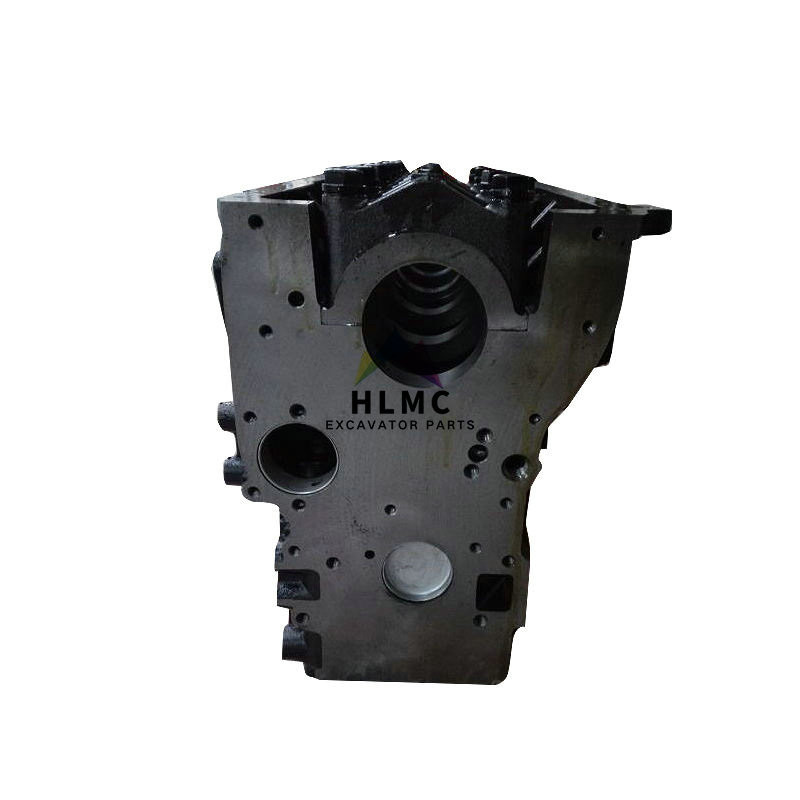 Excavator Engine Spare Part Cylinder Block 6BD1 EX200-1 EX200-3 SH200 1-11210442-3