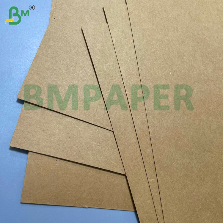Durable 200g Unbleached Kraft Interleaving Paper for Stainless Steel Protection