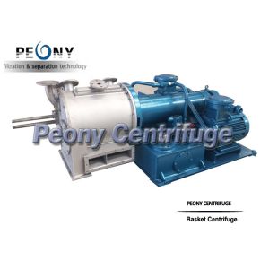 ISO DSS2205 Automatic Large Capacity Salt Centrifuge Machine