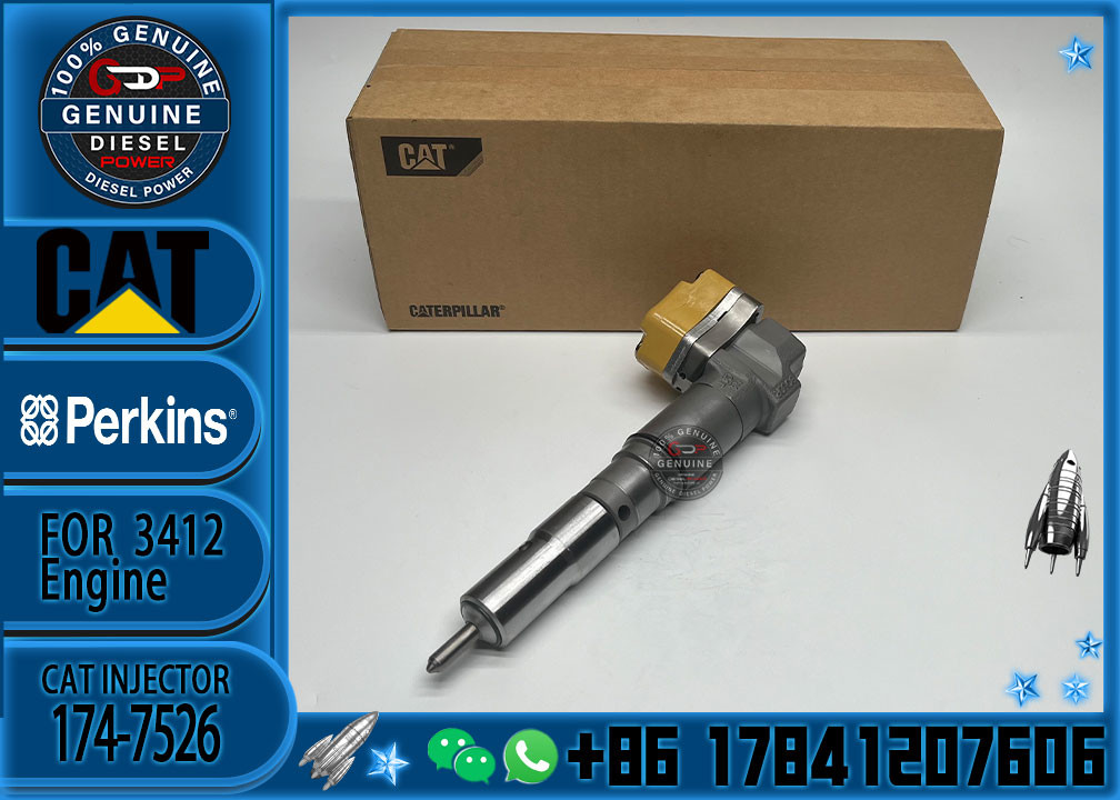 Excavator parts Engine 3408 3412 Fule Injetor 232-1173 2321173 232-1183 232-1168 174-7528 174-7526