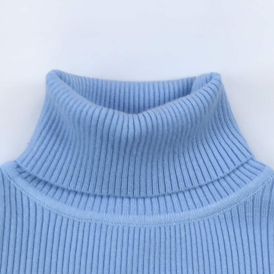 In stock baby knit sweater jumper designs slim fit baby girls' sweater clothes for autumn winter