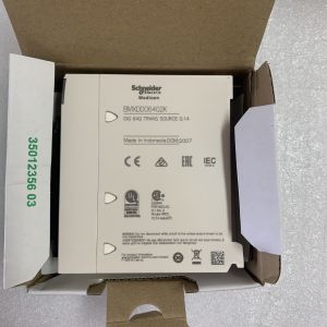 Quality SCHNEIDER BMXDDO6402K OUTPUT MODULE DISCRETE 0.1A 24VDC SOLID STATE for sale