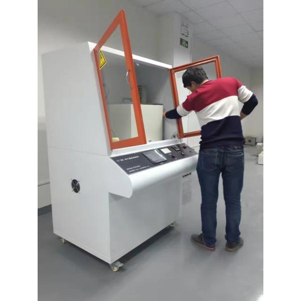 Highly Accurate 220V Solid Insulation Material Electrical Strength Testing Machine With ≤ 5% Voltage Measurement