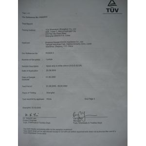 Hont Electrical Co., Ltd Certifications