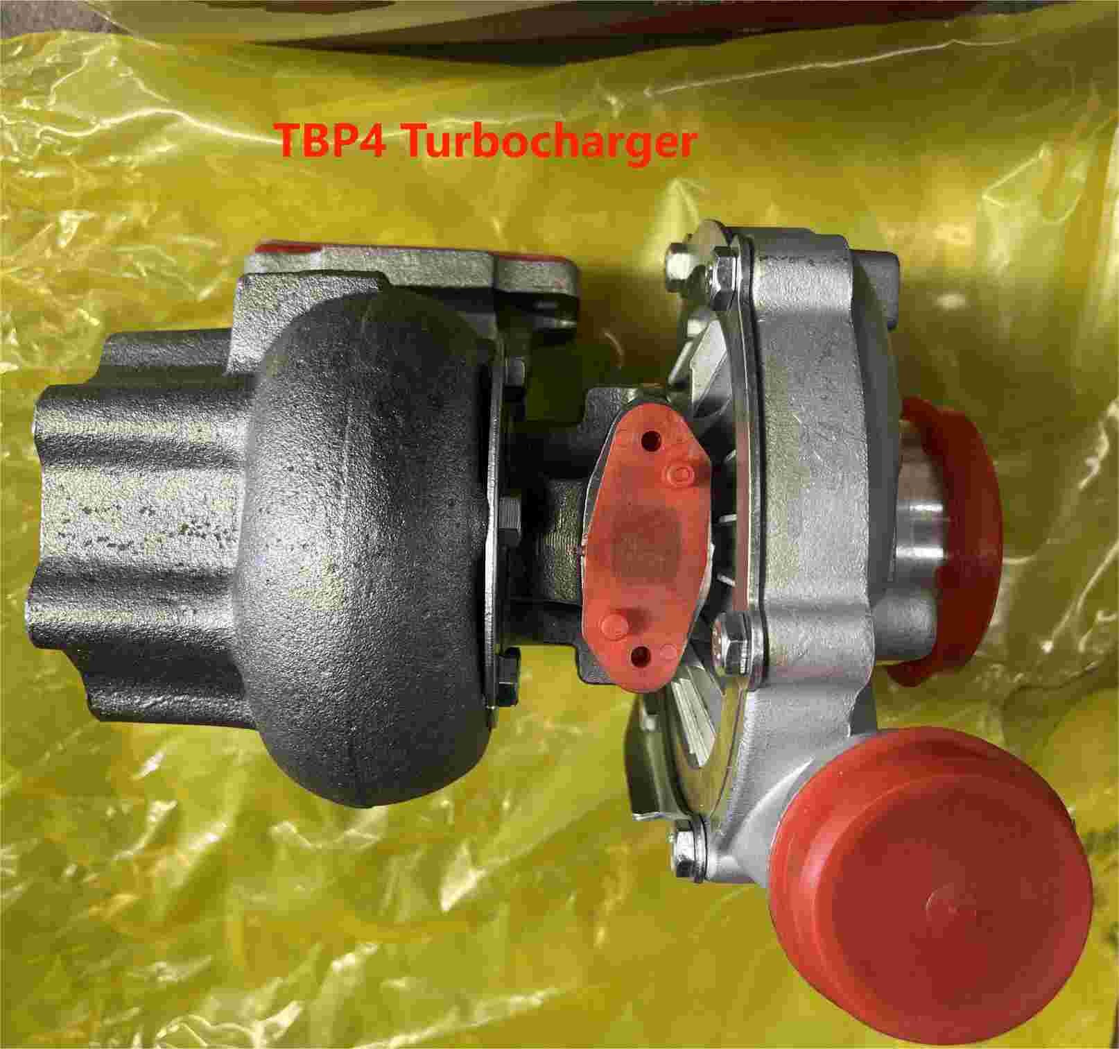 5.9 Cummins Turbo TBP4 FOTON Truck Spare Parts Turbine