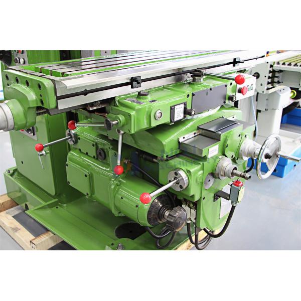 XA6132 Horizontal CNC Milling Machine Universal 3 Axes Heavy Cutting Milling Machines