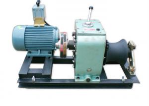 Quality JJM5-D 5 Ton Cable Winch Puller Electric Hoisting Used In Power Transmission for sale