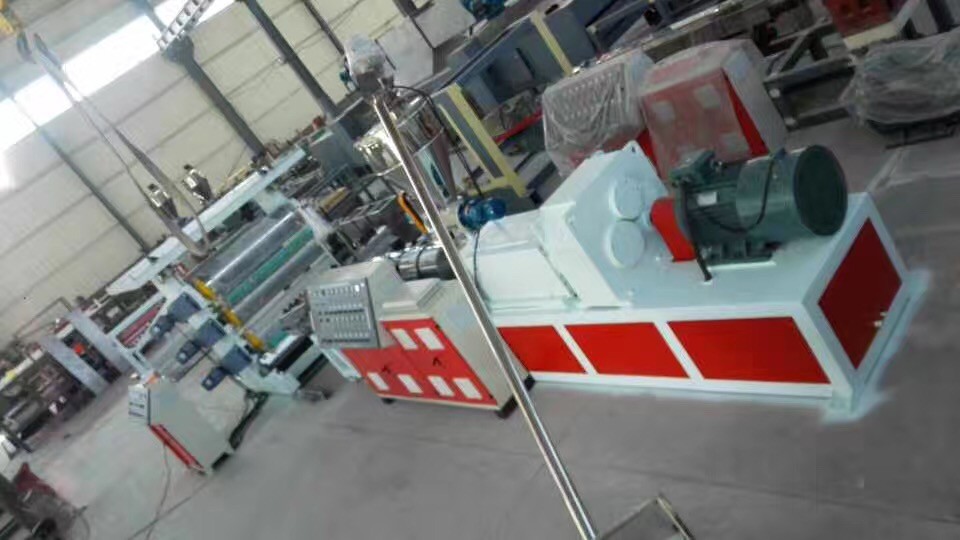 LDPE Material Artificial Grass Making Machine 900 - 1200mm Width FSJ-90