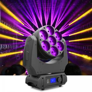 Quality TV Studio 7x40w 4 In 1 Rgbw Beam LED Moving Head With Beam Effect Stage Light for sale
