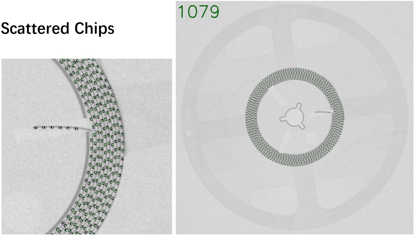 IL-1000 X Ray Counter Machine Accurate Fast Counting With User Friendly Interface