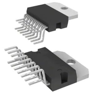 TDA7297 STMicroelectronics Audio Amplifier IC 15 Multiwatt Through Hole Mount