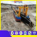 Customized 26inch Cutter Suction Sand Dredger with Cutter Head Maximum Dredging