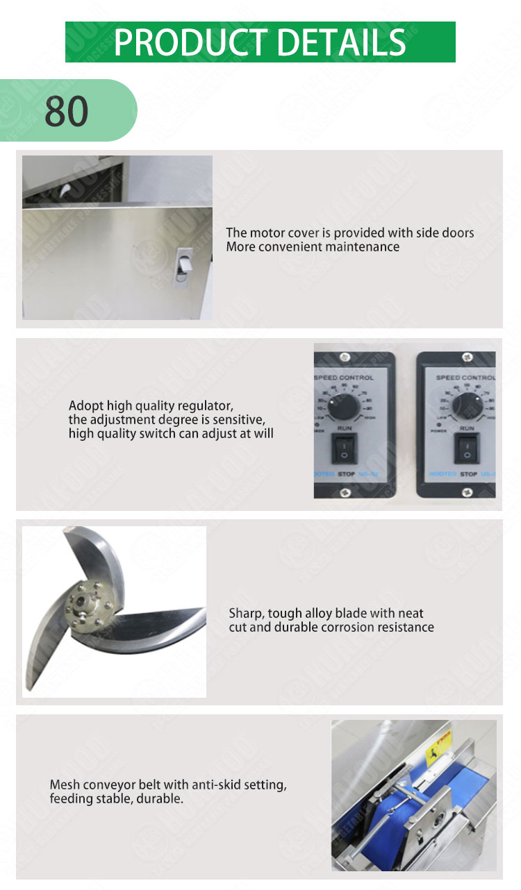 2021 High speed root vegetable dice cutting machine