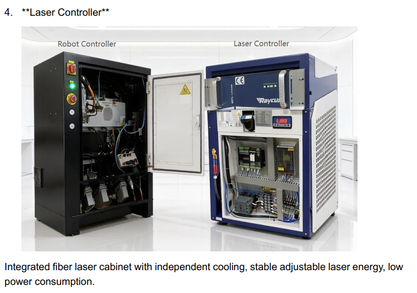 Multi Functional Laser Cladding Machine Supporting Various Metal Powders and Coating Thicknesses for Surface Improvement